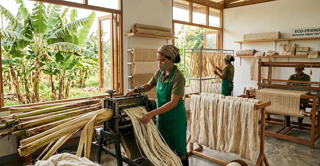 Eco-friendly manufacturing