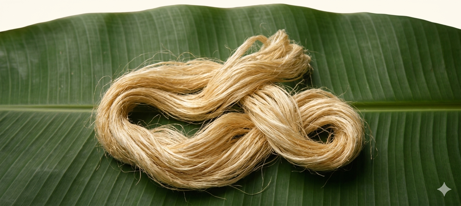 Combed Banana Fiber
